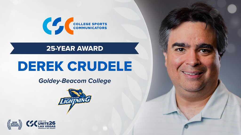 2026 Special Awards Salute: Derek Crudele - 25-Year Award